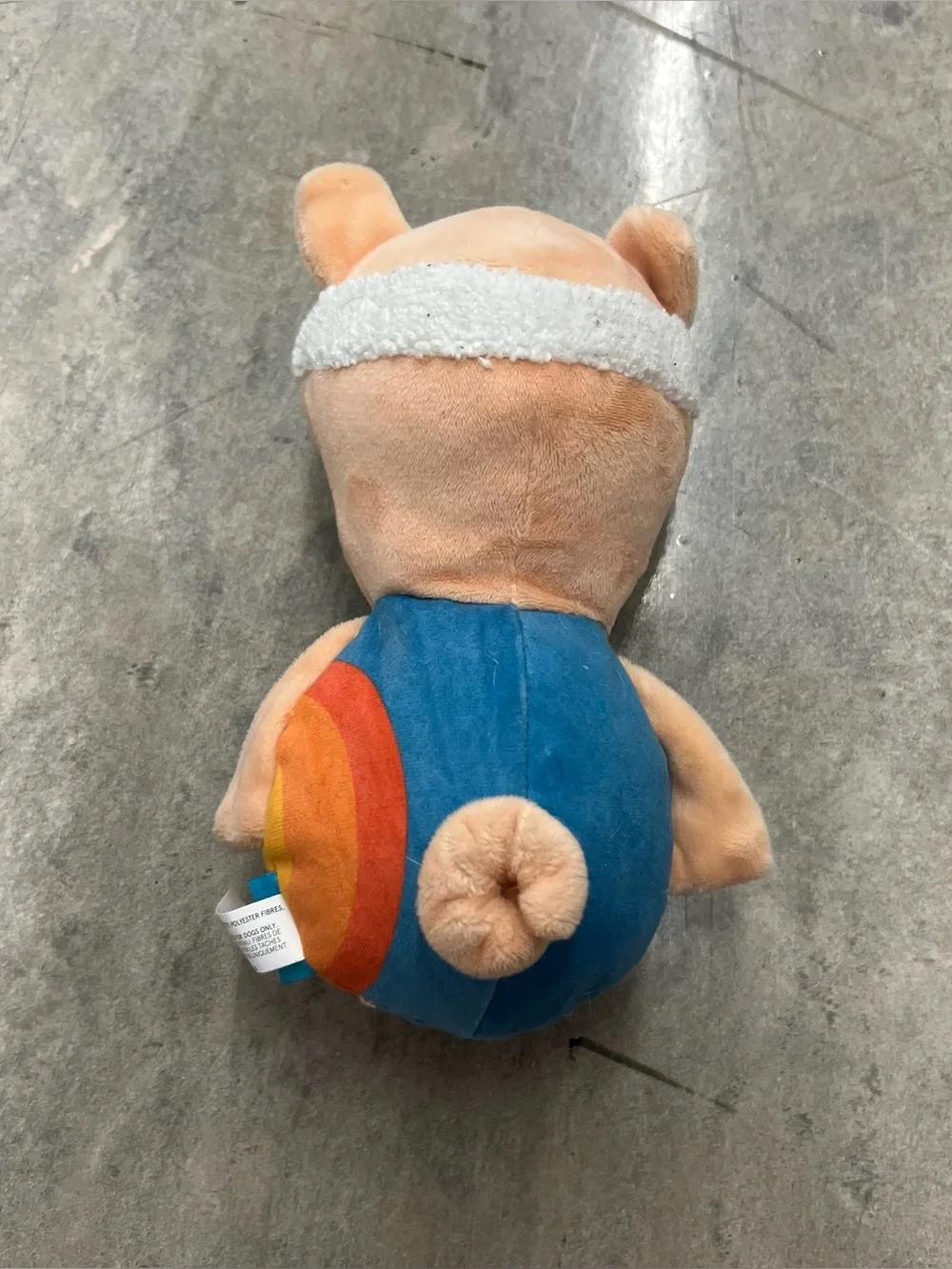 Barkbox x Space Jam Porky Pig Dog Toy